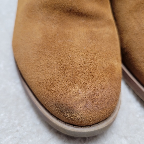 PRE-OWNED STEVE MADDEN SHARINI CUT-OUT BOOTIES - Picture 4 of 7